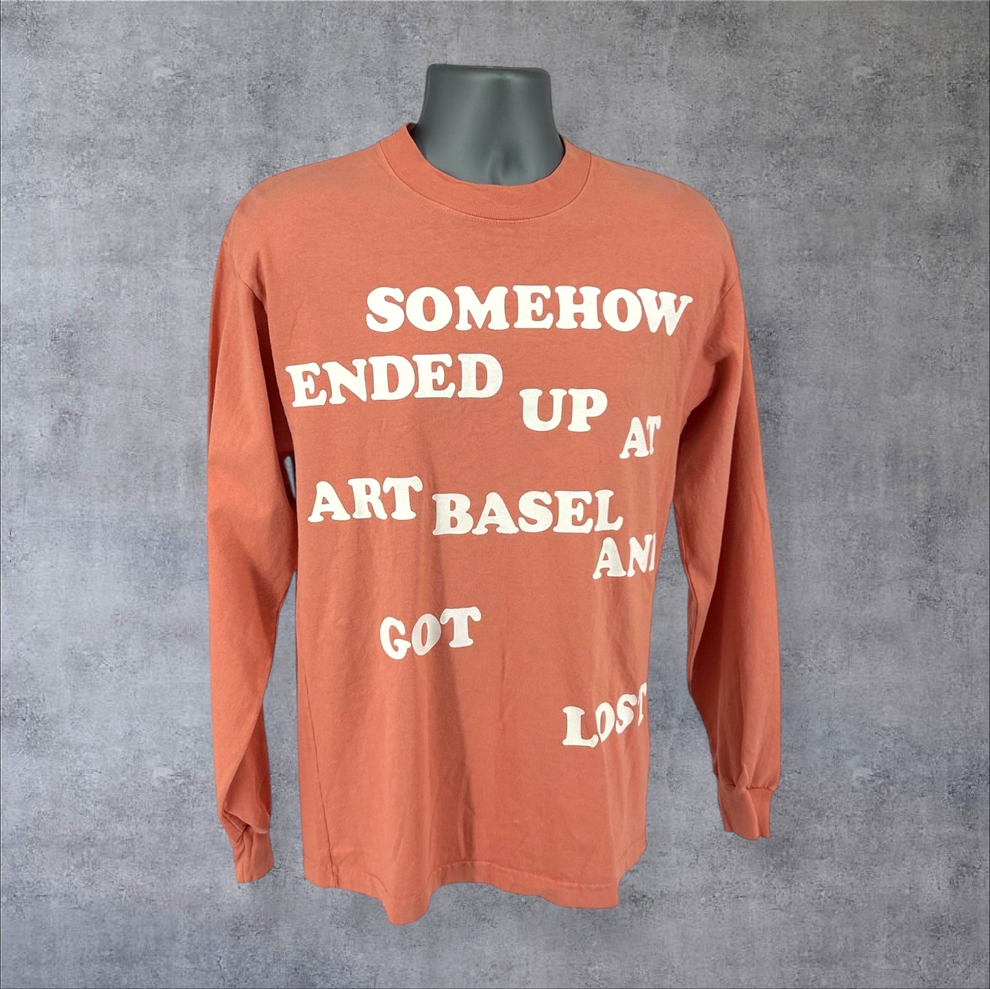 Got Lost At Art Basel