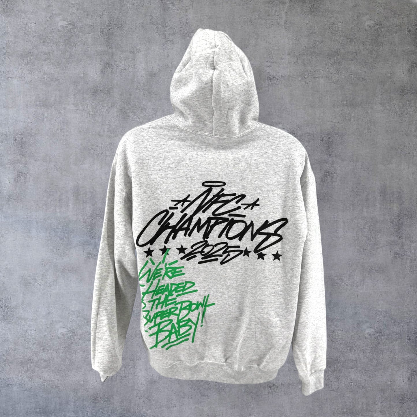 Super Bowl Champs 1/1 Hoodie
