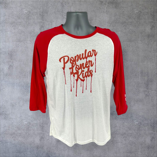 Popular Loner Women Drip Baseball T