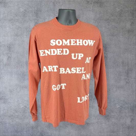 Got Lost At Art Basel