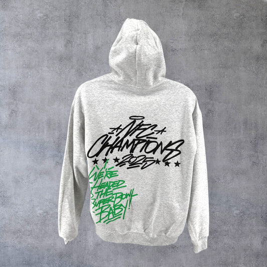Super Bowl Champs 1/1 Hoodie